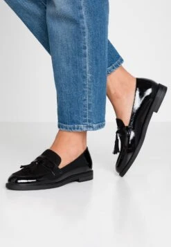 Anna Field Mocasines - Black