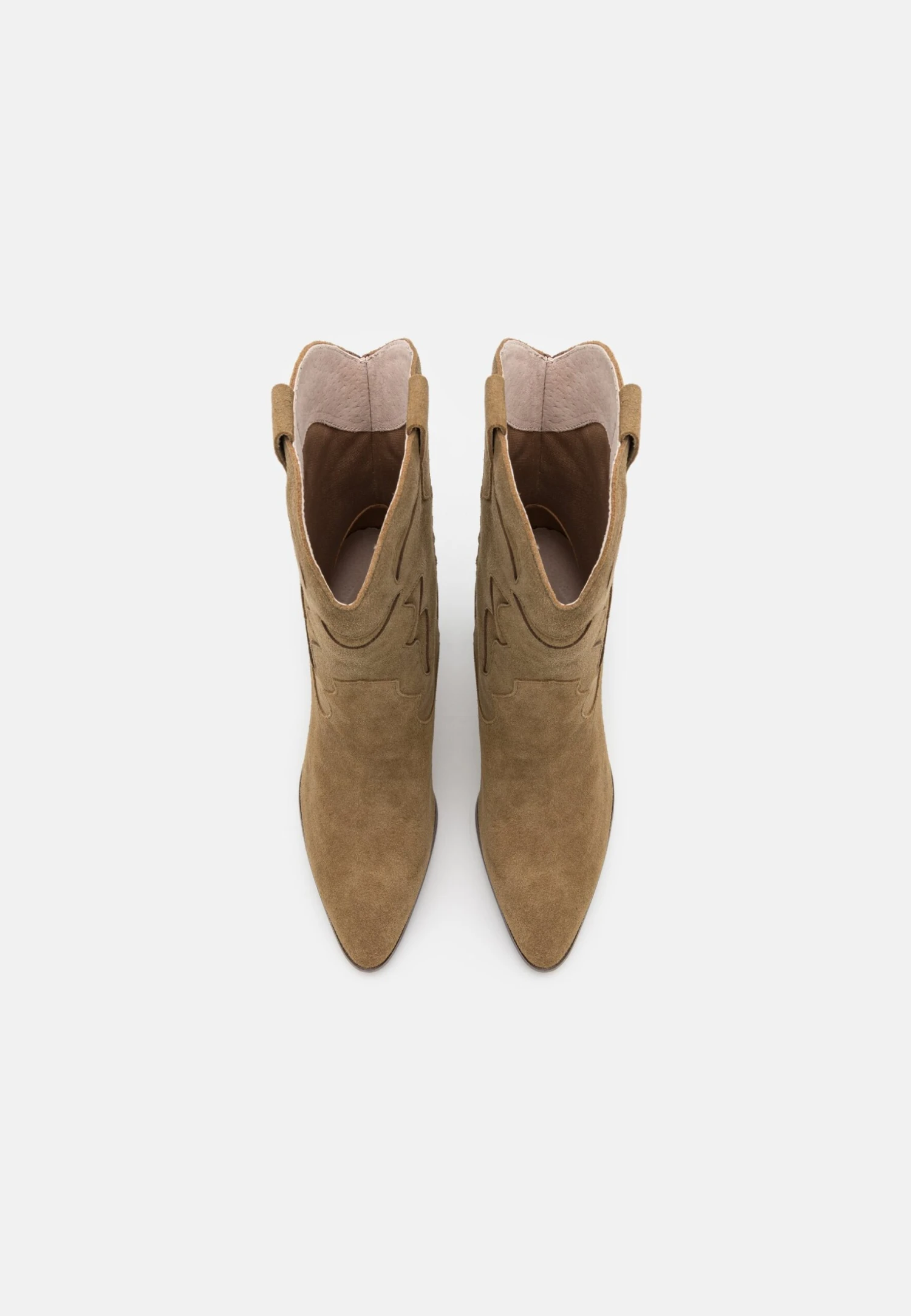 Anna Field Leather - Botines Camperos - Khaki 8 Anna Field Leather - Botines Camperos - Khaki - Imagen 6