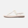 Sandalias De Dedo - White