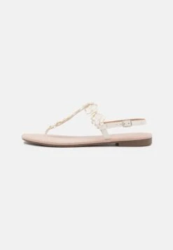 Sandalias De Dedo - White