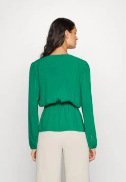 Anna Field Peplum - Blusa - Green -Anna Field a29dcb3b90784073a851a610cbc5c841