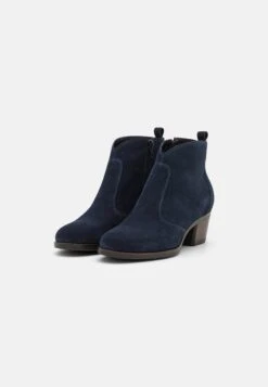 Leather - Botines Camperos - Dark Blue -Anna Field a44d61d7034b49d7854dade2e2c40517