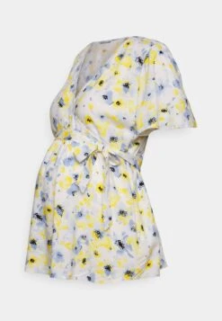 Blusa - White/Light Blue -Anna Field a46e118b03cd496fbff99173a181355e