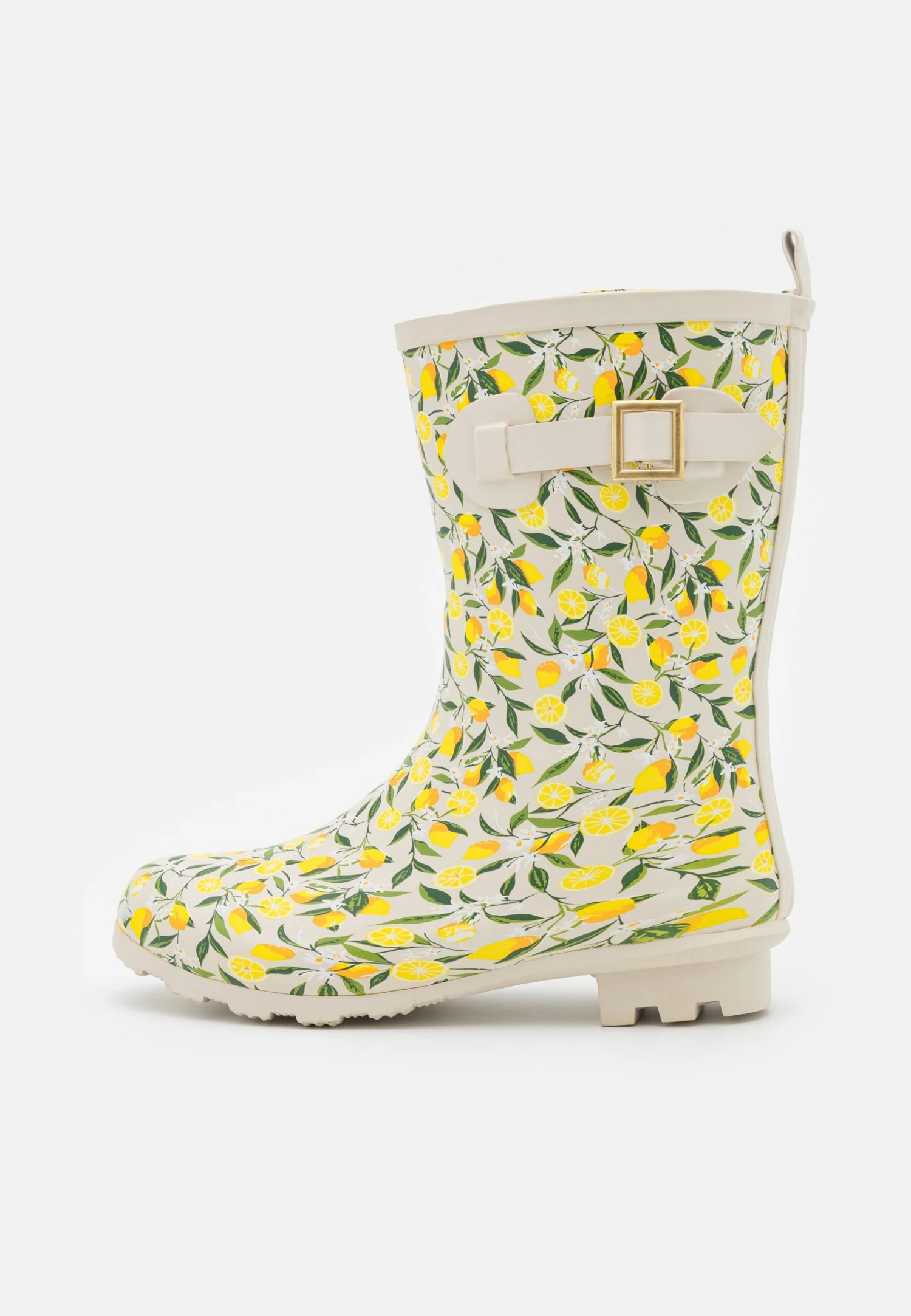 Anna Field Botas De Agua - Yellow/Beige 4 Anna Field Botas De Agua - Yellow/Beige - Imagen 2