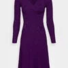 Anna Field Vestido De Punto - Purple -Anna Field a49acc57f7ce4bb59d415d7385db8a13