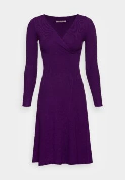 Anna Field Vestido De Punto - Purple