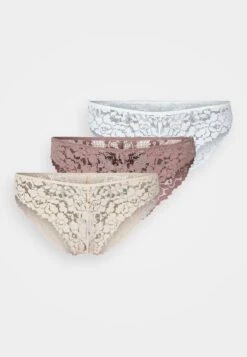 Anna Field 3Pp Greer - Braguitas - Nude/White/Pink -Anna Field a4c3b99cafac402cbeb4aba2d2b27b81