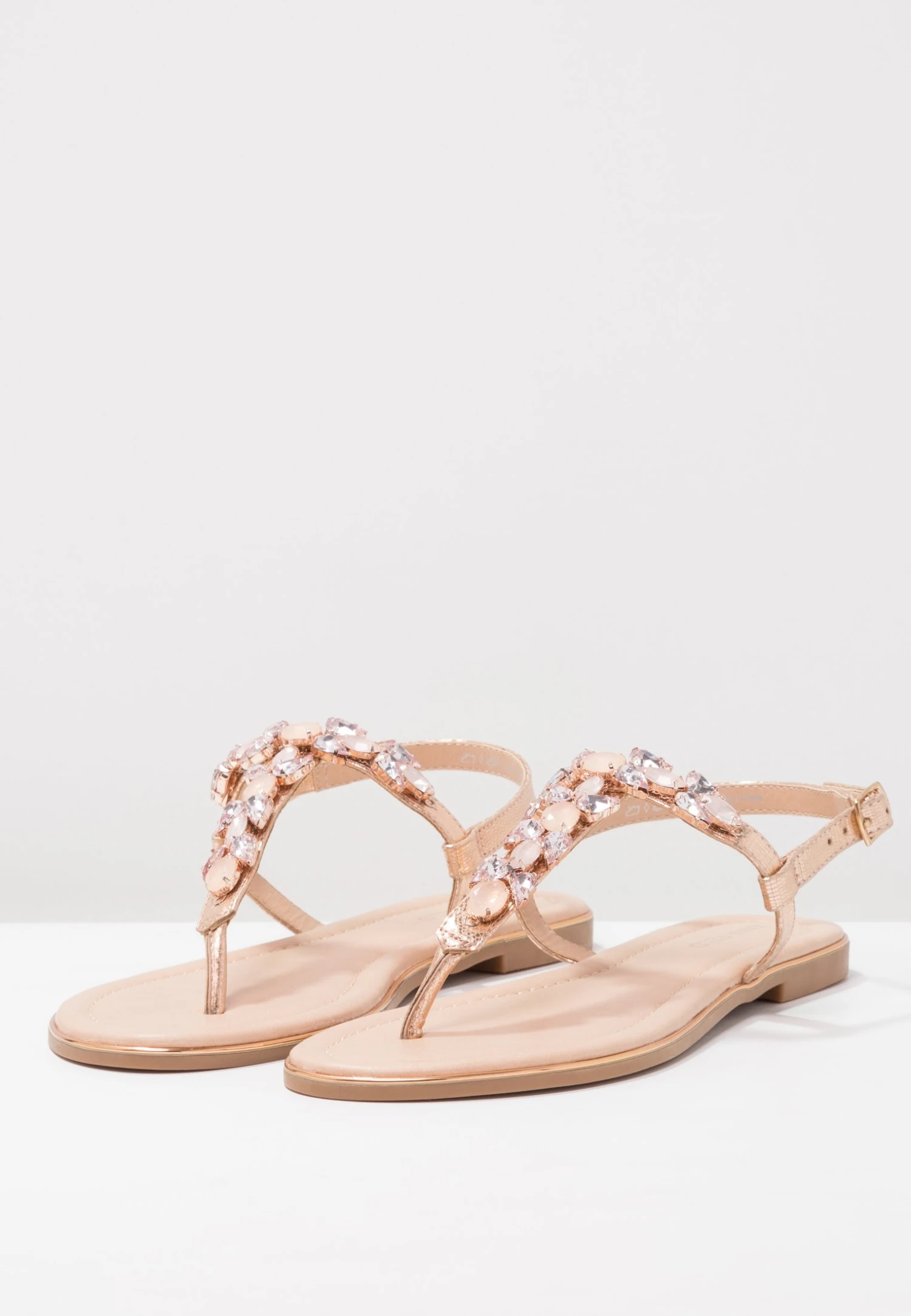 Anna Field Sandalias De Dedo - Rose Gold 6 Anna Field Sandalias De Dedo - Rose Gold - Imagen 4