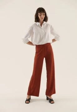 Anna Field Pantalones - Brown