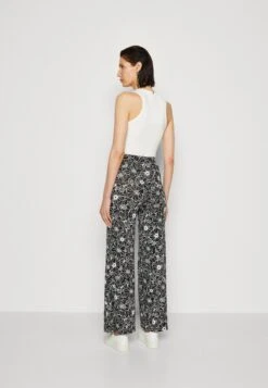 Anna Field Pantalones - Black/White -Anna Field a5a7e38fbf5346d8a106b524fe2bad37
