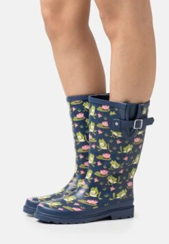 Anna Field Botas De Agua - Dark Blue