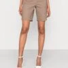 Anna Field Shorts - Taupe -Anna Field a6e411aabed240cfa99d647626b5482e