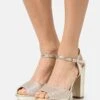 Anna Field Leather- Sandalias Con Plataforma - Gold