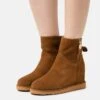 Anna Field Leather Winter Boot - Botines Bajos - Cognac -Anna Field a93a0fd4c746475d97bb24b996d066a1