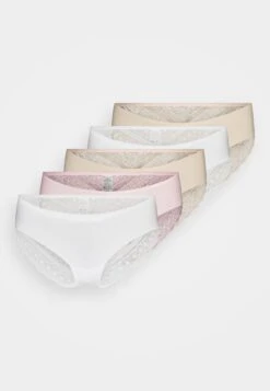 Anna Field 5 Pack- Braguitas - Pink/White/Nude -Anna Field a99d7f990949403eb73b420a66e6de85