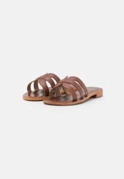 Anna Field Leather - Sandalias Planas - Brown -Anna Field aa400c1f47ad4140a3b2069d1000e39a