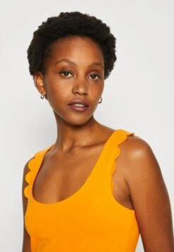 Anna Field Top - Orange -Anna Field ab39f8b8141b44bebf8e25a8a5eab1d0