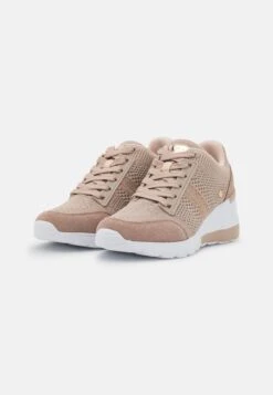 Anna Field Leather Mix - Zapatillas - Beige -Anna Field ac34e1e9eb6b4c478818403ef7013684