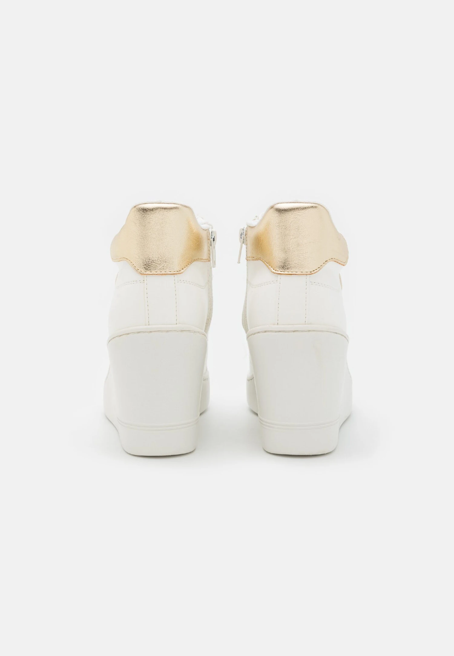 Anna Field Zapatillas Altas - White/Gold 6 Anna Field Zapatillas Altas - White/Gold - Imagen 4