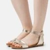 Anna Field Leather- Sandalias - Gold -Anna Field ac7a74a9254b490180819770b8ecb625