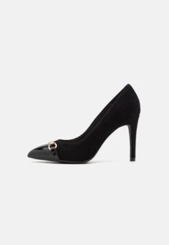 Anna Field Leather Mia - Zapatos Altos - Black -Anna Field ac9bd3550d5941a49911a4edca7b3fba