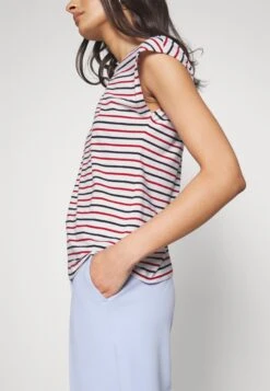 Anna Field 2 Pack - Camiseta Estampada - White/Multi-Coloured/Black -Anna Field ad72830f449c4011bab67bf1593294c1