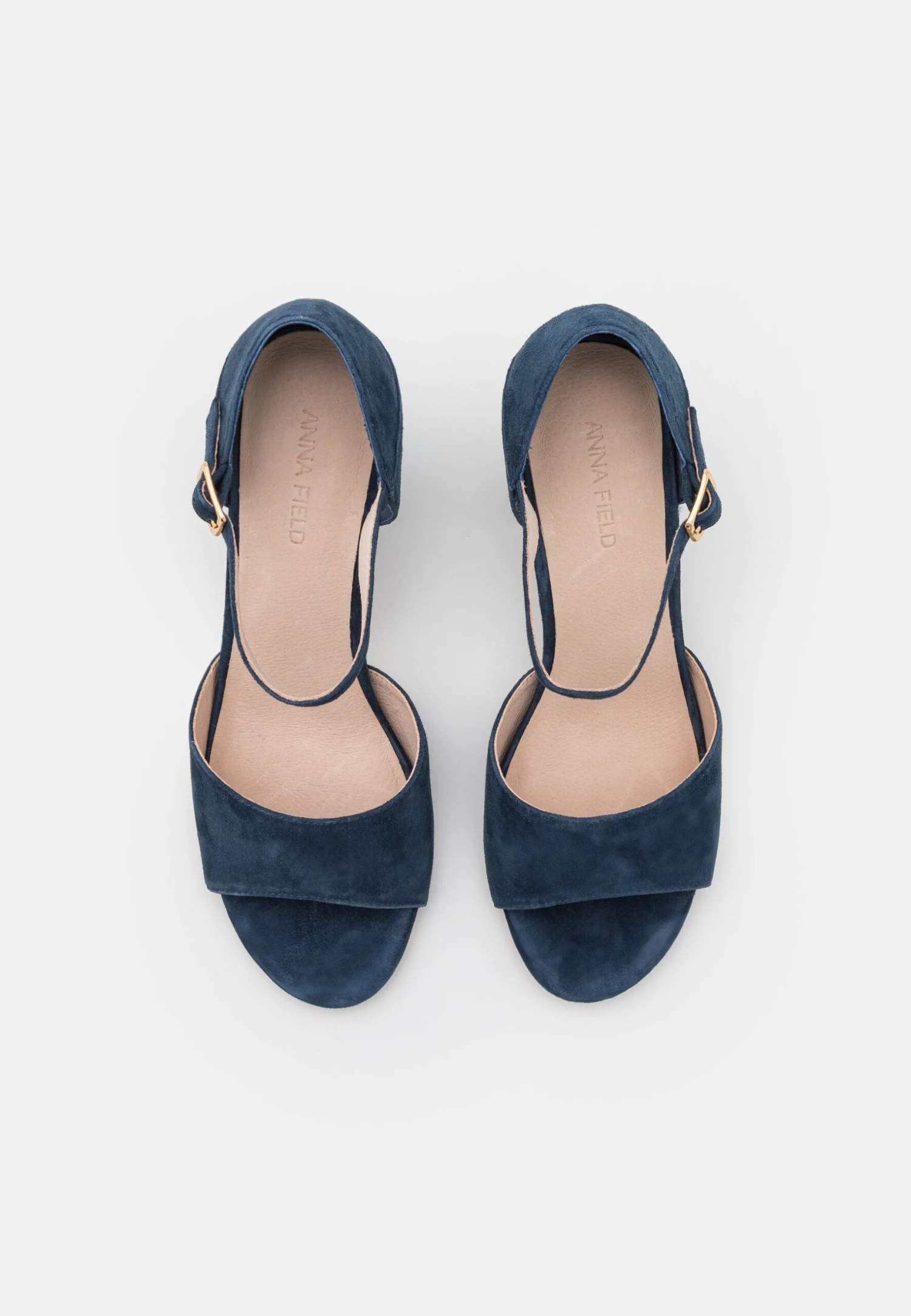 Leather - Sandalias - Dark Blue 8 Leather - Sandalias - Dark Blue - Imagen 6