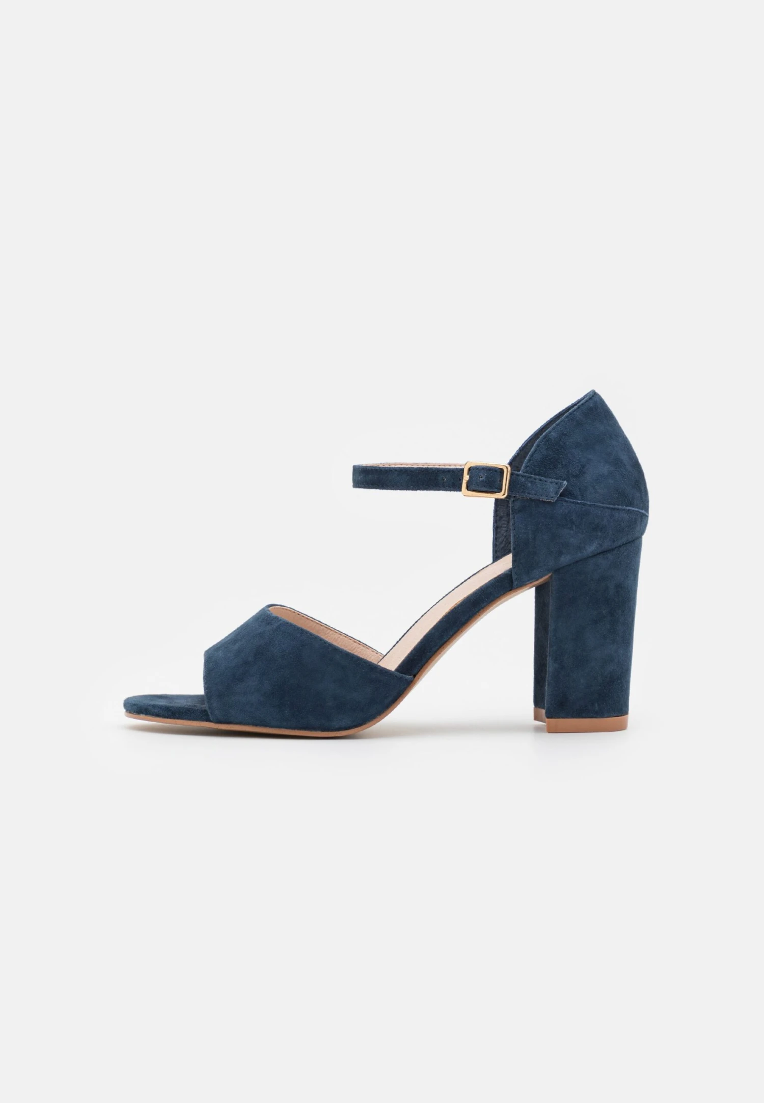 Leather - Sandalias - Dark Blue 4 Leather - Sandalias - Dark Blue - Imagen 2