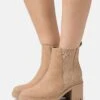 Anna Field Botines Con Plataforma - Taupe 1 Anna Field Botines Con Plataforma - Taupe -Anna Field add4040cf4574b76bb1a601de183f644