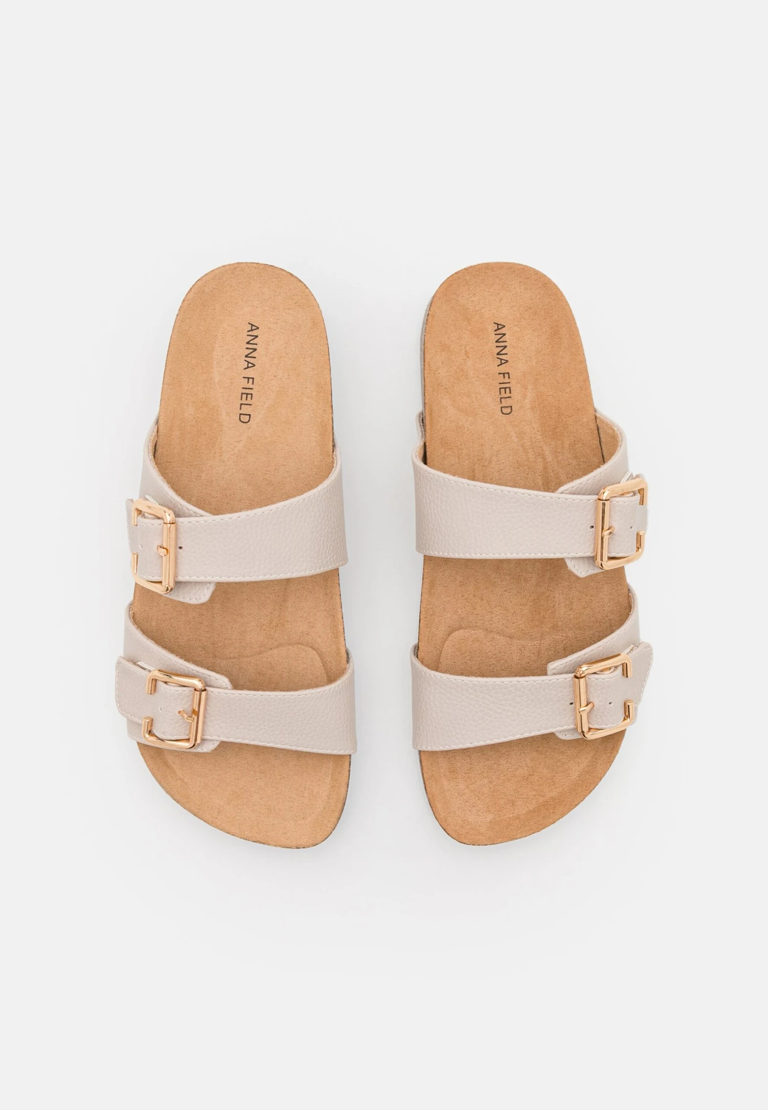 Anna Field Sandalias Planas - Beige 8 Anna Field Sandalias Planas - Beige - Imagen 6