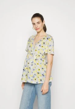 Blusa - White/Light Blue