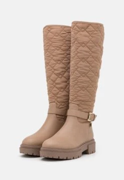 Anna Field Botas Con Plataforma - Beige -Anna Field ae967caba8f34f42a0acdcec688b6a4c
