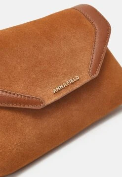 Anna Field Leather - Clutch - Cognac -Anna Field af3767c6b29a4c20ac439fda39b7c605
