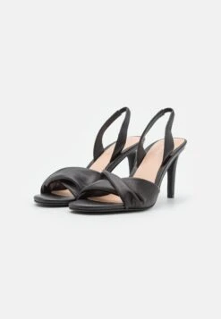 Anna Field Leather- Sandalias De Tacón - Black -Anna Field afeb76ee5fde4f25b5ae2f2f1f949385