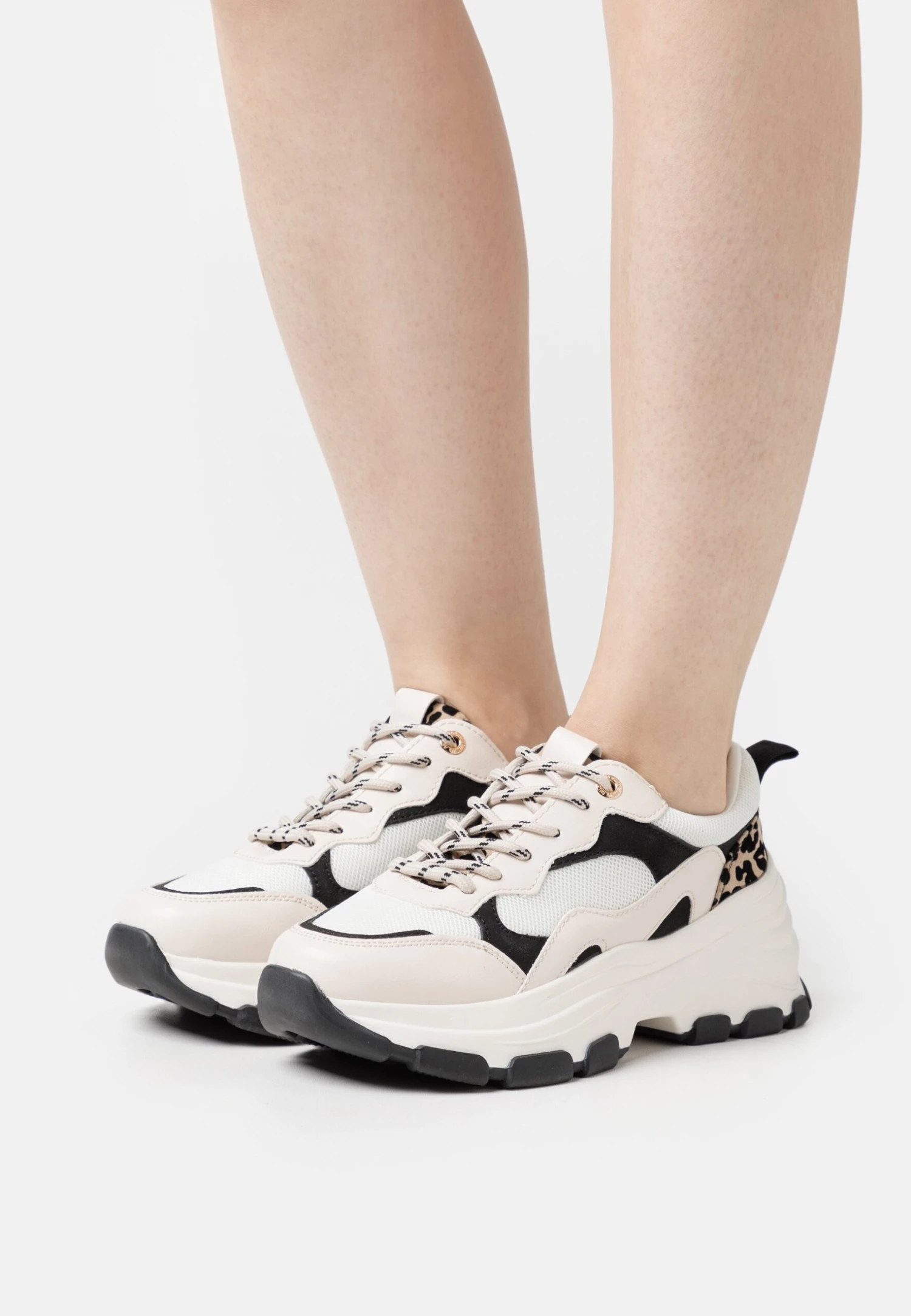 Anna Field Zapatillas - Black/Beige 3 Anna Field Zapatillas - Black/Beige