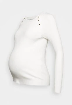 Nursing - Button Opening - Jersey De Punto - White 14 Nursing - Button Opening - Jersey De Punto - White -Anna Field b0bac29846cb4cf8947e4fd1ba03ab24
