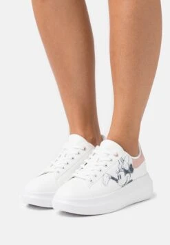 Anna Field Disney Mickey Mouse - Zapatillas - White/Light Pink