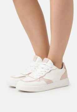 Anna Field Zapatillas - White/Rose Gold Coloured