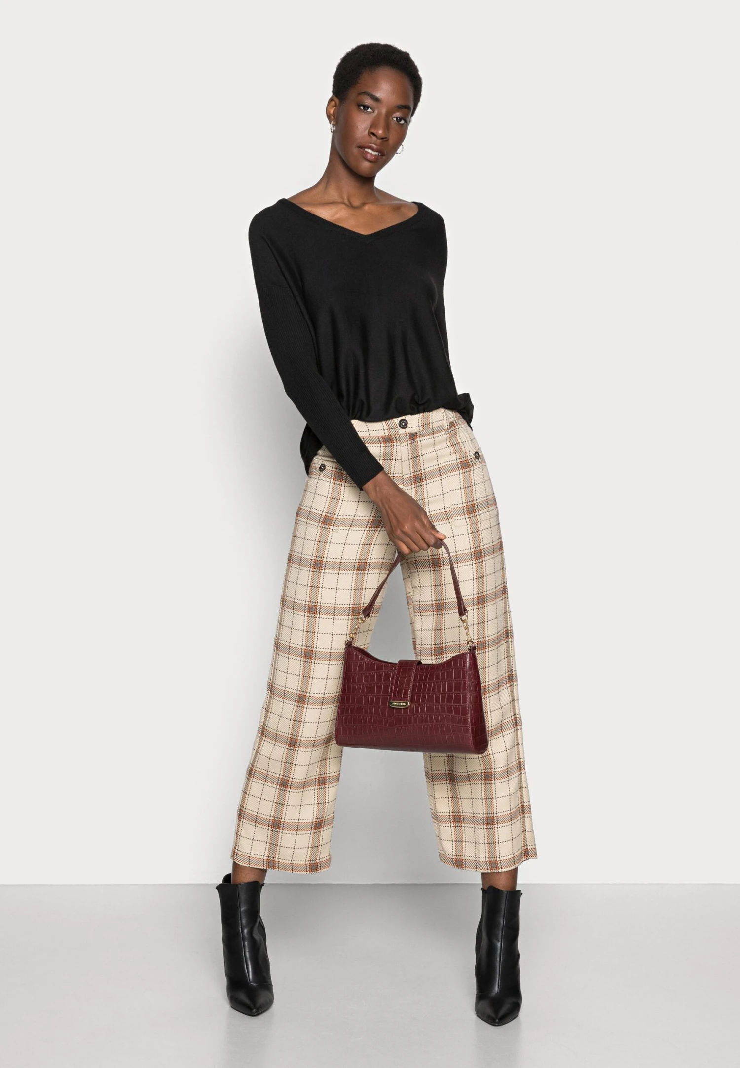 Anna Field Jersey De Punto - Black 4 Anna Field Jersey De Punto - Black - Imagen 2