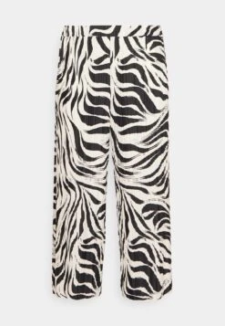 Pantalones - Black/Off White -Anna Field b24ee34028d24741a5eb4bbac9792a55