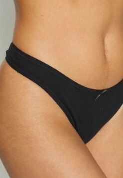 Anna Field Georgina 7Pp Thong Cotton - Tanga - Black/Grey -Anna Field b2732ef5ed81450c8ef2a2e3701d9fa4