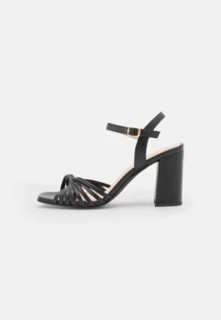 Anna Field Leather - Sandalias De Tacón - Black -Anna Field b30612dc59464f568282221ecf049640