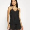 Anna Field Mia Chiffon Pj Set - Pijama - Black -Anna Field b3160142da6343aa98aec4142ba3d35d