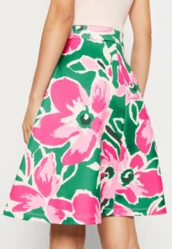 Anna Field Vestido Ligero - White/Green/Pink -Anna Field b3605fe886634d3dafbcbdd9917357a4