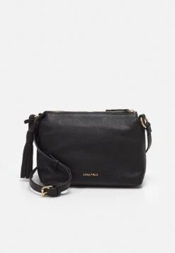 Anna Field Leather - Bandolera - Black