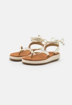 Anna Field Leather - Sandalias - Gold -Anna Field b4355f417c014459bab40ad81ff138a3