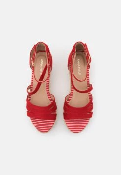 Anna Field Sandalias Con Plataforma - Red -Anna Field b43725e4ccb645b09bc303356ca311d0