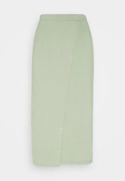 Anna Field Falda Cruzada - Light Green 12 Anna Field Falda Cruzada - Light Green -Anna Field b545daaf8f9442c684fb94e56b495767