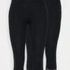 Anna Field 2 Pack - Leggings - Black 1 Anna Field 2 Pack - Leggings - Black -Anna Field b6870694334a49479c26682fdd614a6d