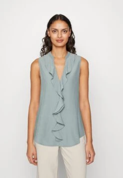 Anna Field Top - Mint